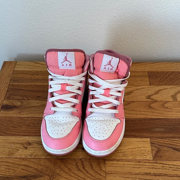 Nike Other - Nike Jordans Kids Air Sneakers in Pink and White